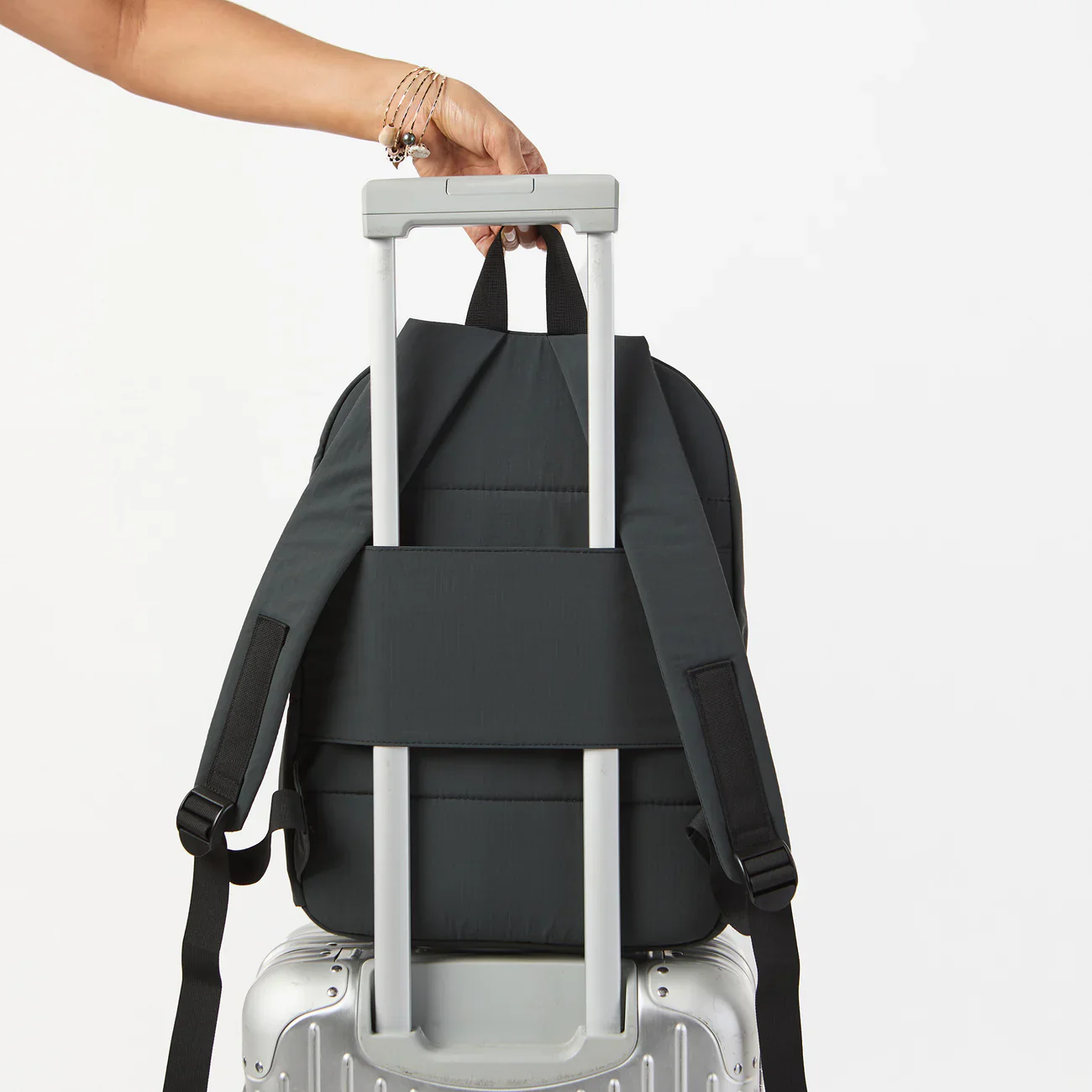 ALOHA COLLECTION X HIC HONEY GIRL BACKPACK - BROWN - Image 3
