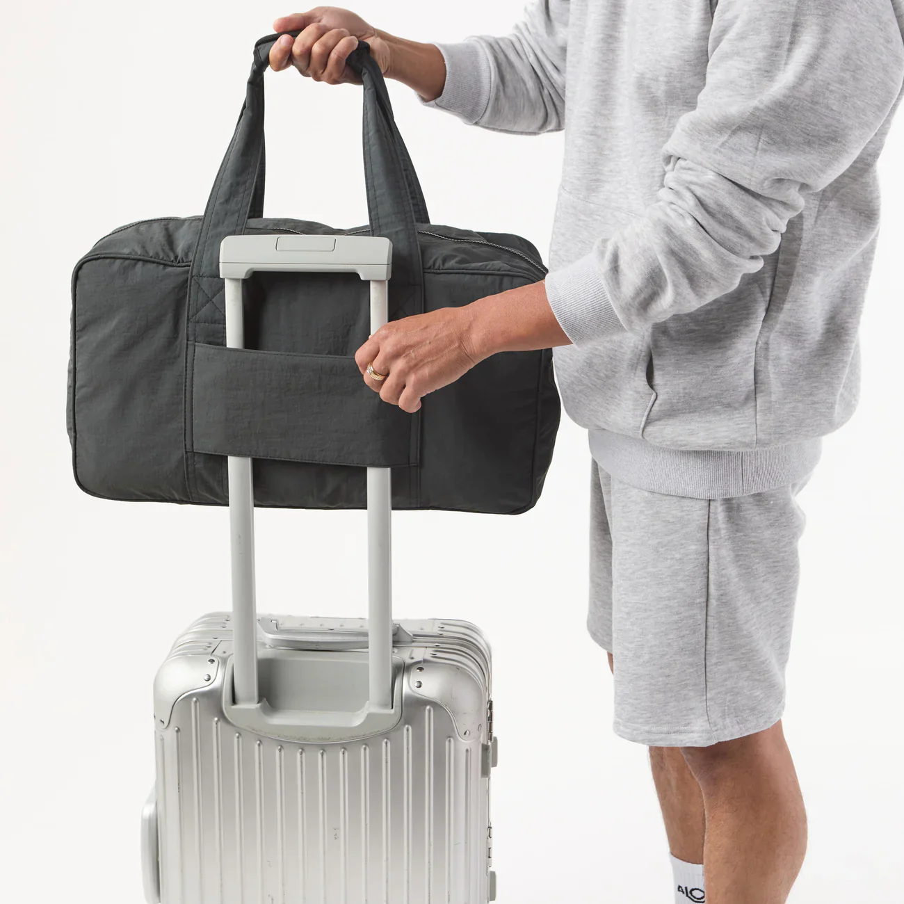 ALOHA COLLECTION X HIC HONEY GIRL WEEKENDER - BROWN - Image 3