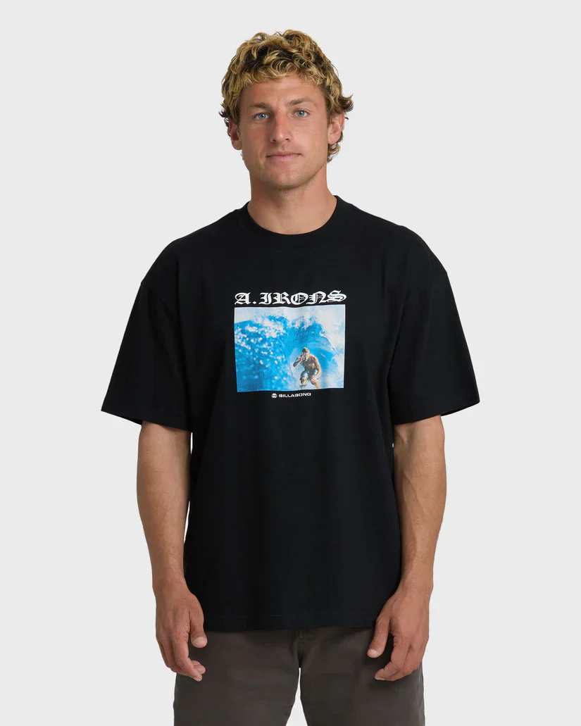 BILLABONG A.I. FOREVER OG TEE - BLACK