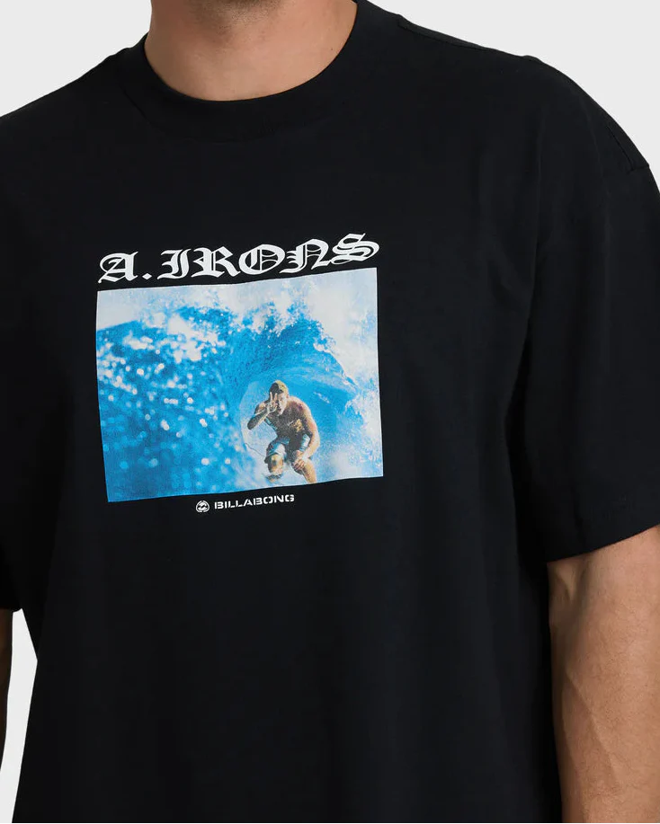 BILLABONG A.I. FOREVER OG TEE - BLACK - Image 2
