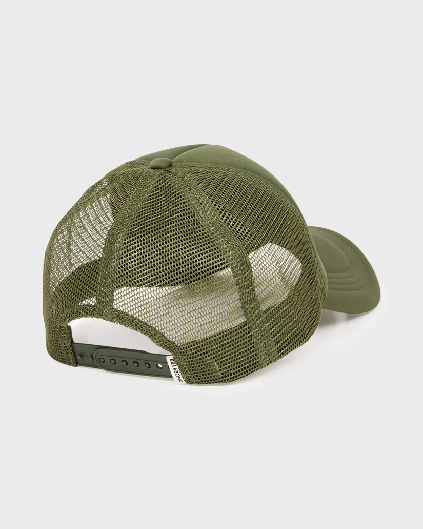 BILLABONG ACROSS WAVES HAT - GREEN - Image 2