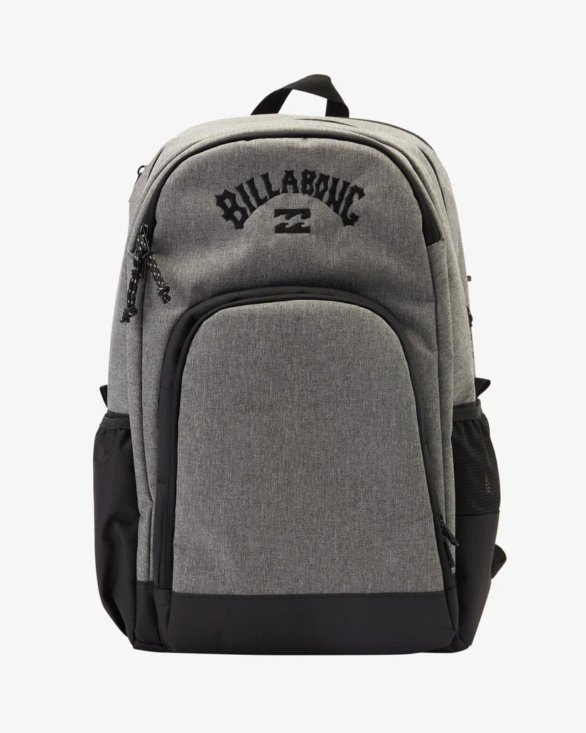 BILLABONG COMMAND BACKPACK - GRAY HEATHER