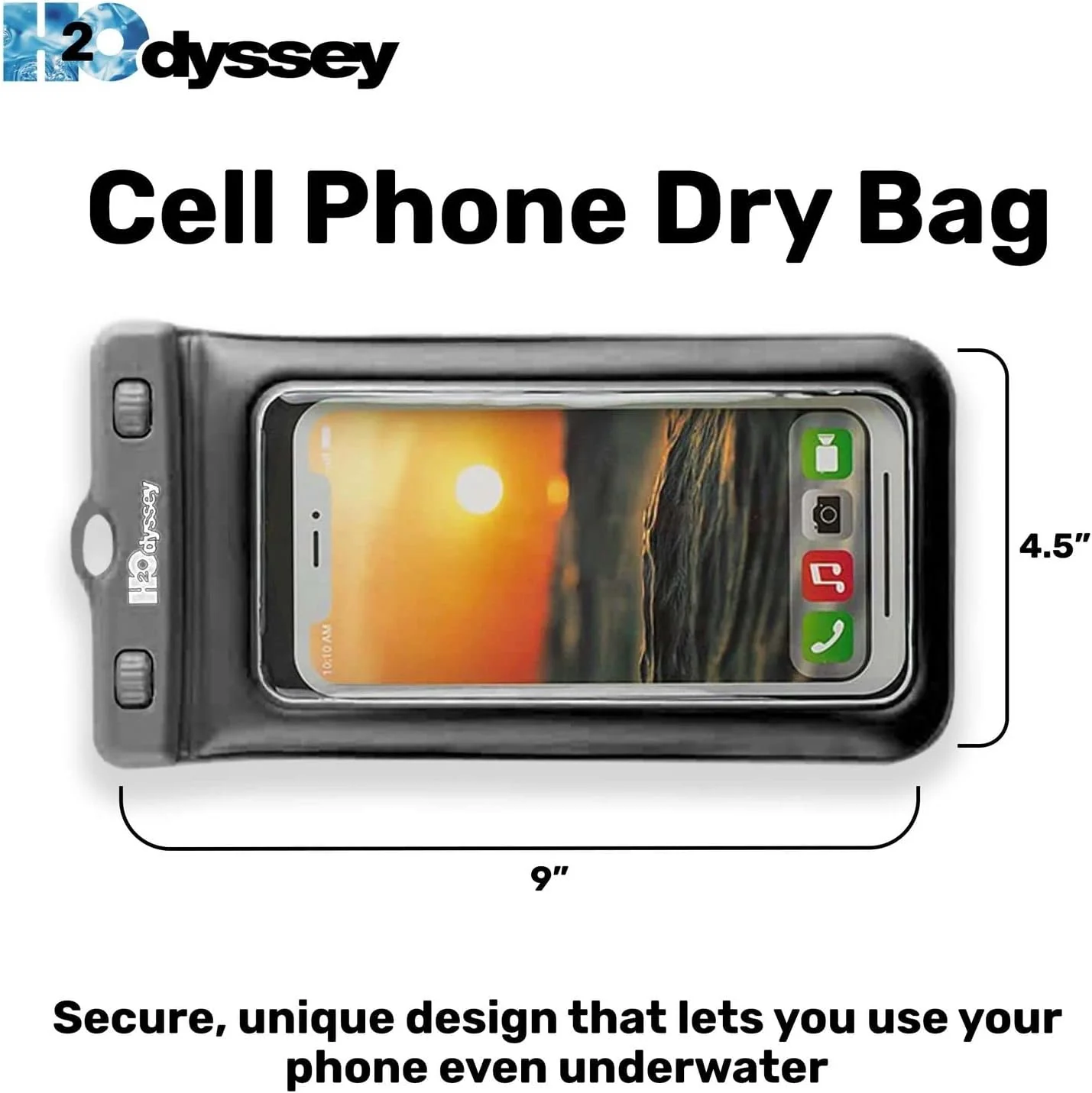 H2ODYSSEY FLOATING PHONE POUCH - PINK - Image 4
