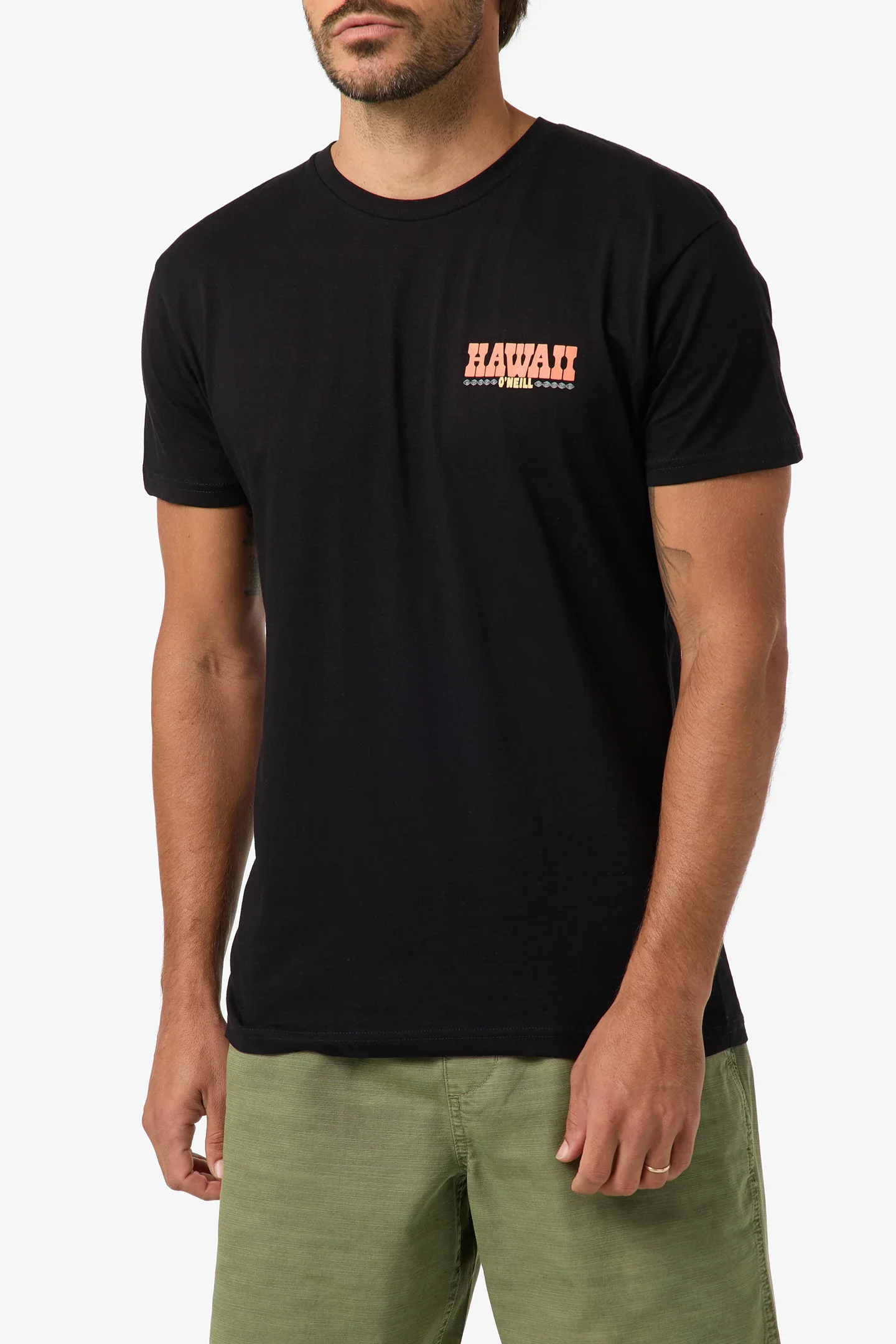 O'NEILL HAWAII KING CLASSIC TEE - BLACK - Image 2