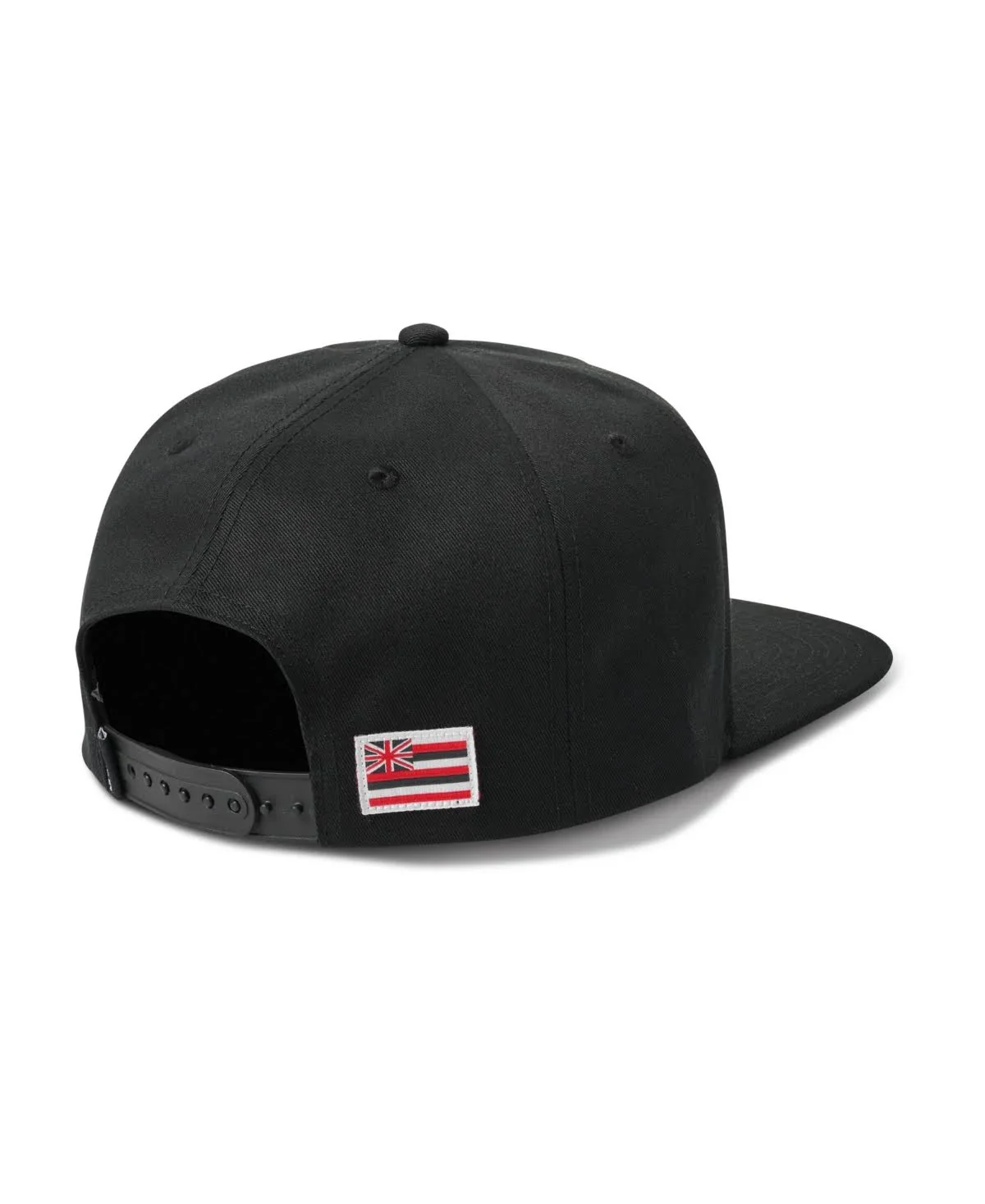 QUIKSILVER HI PAUHANA SNAPBACK HAT - BLACK - Image 2