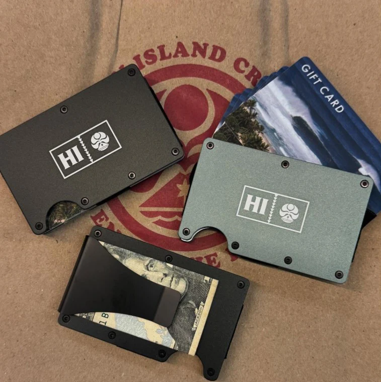 HIC CARD HOLDER MONEY CLIP - BLACK - Image 3
