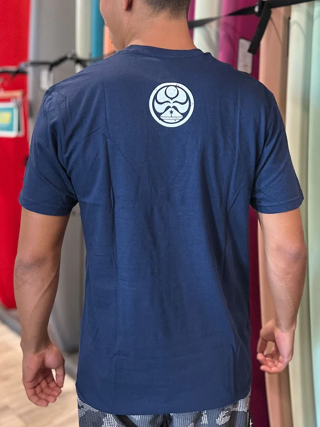 HIC HAWAII PRINT TEE - NAVY - Image 2