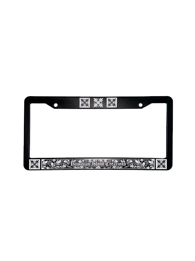 HIC HERITAGE LICENSE PLATE FRAME