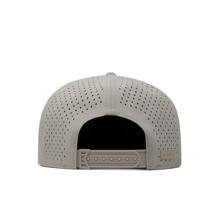 MELIN HYDRO TRENCHES ICON SNAPBACK HAT - DUCK CAMO - Image 4