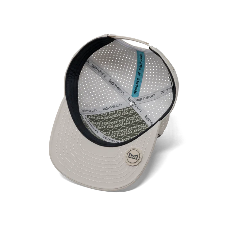 MELIN HYDRO TRENCHES ICON SNAPBACK HAT - DUCK CAMO - Image 5