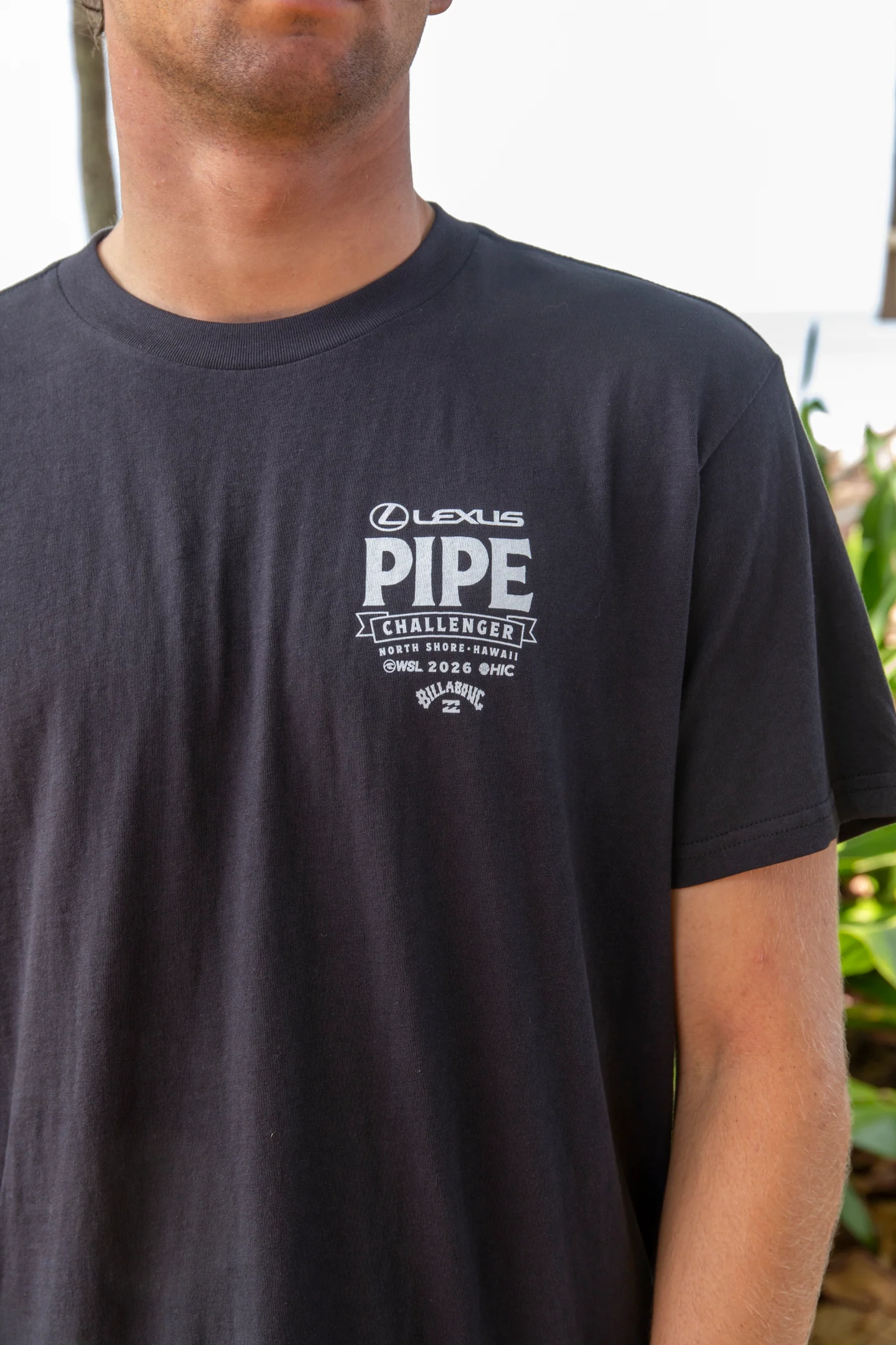 LEXUS PIPE CHALLENGER 2026 BIG BRADDAH TEE - BLACK - Image 3