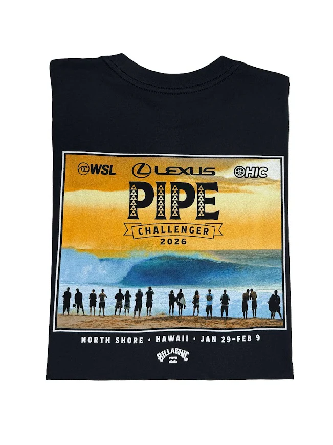 LEXUS PIPE CHALLENGER 2026 TEE - BLACK - Image 3