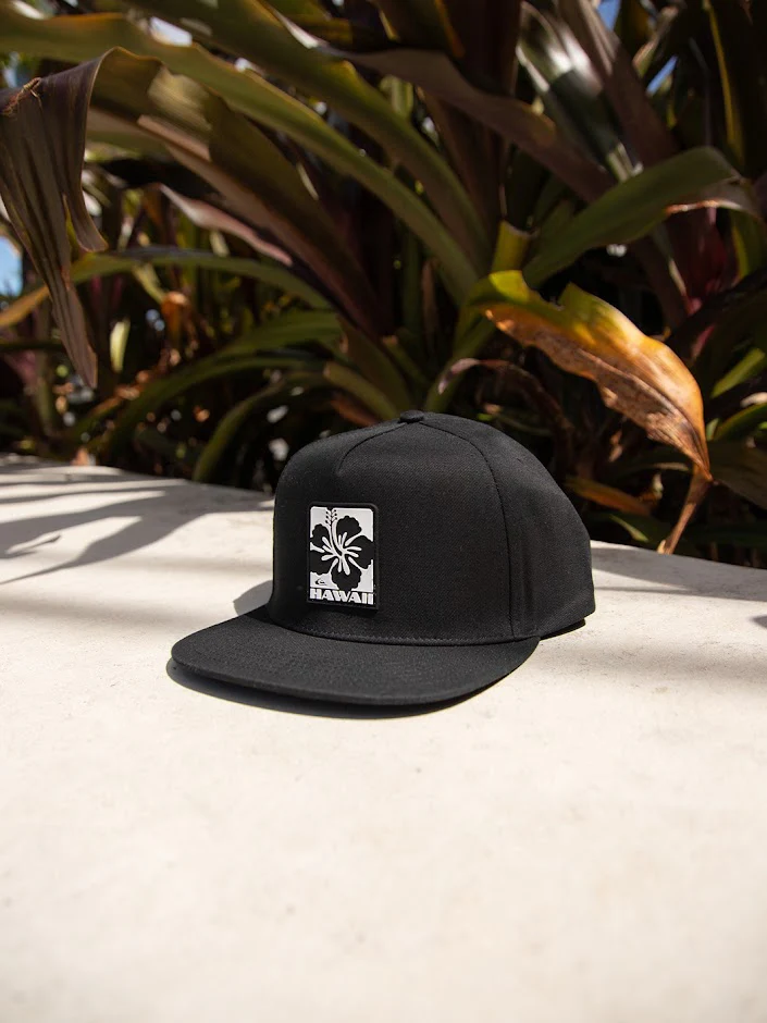 QUIKSILVER HI PUA SNAPBACK - BLACK
