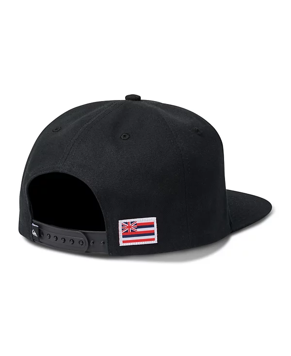QUIKSILVER HI PUA SNAPBACK - BLACK - Image 2