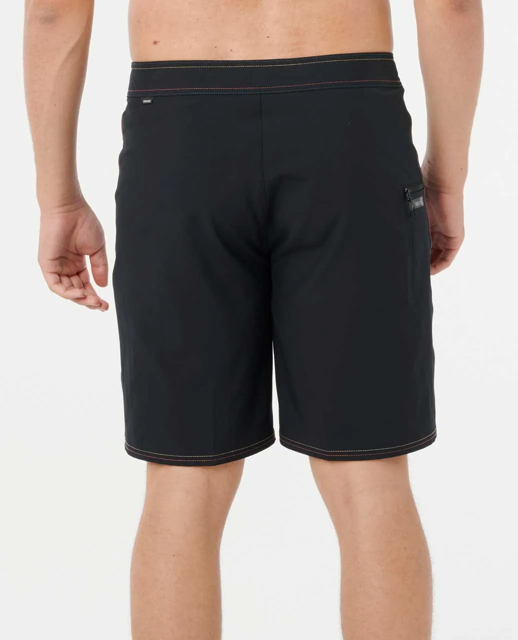 RIP CURL EDDIE WOULD GO THE BAY MIRAGE CORE 20" BOARDSHORT - BLACK WAVE - Image 3