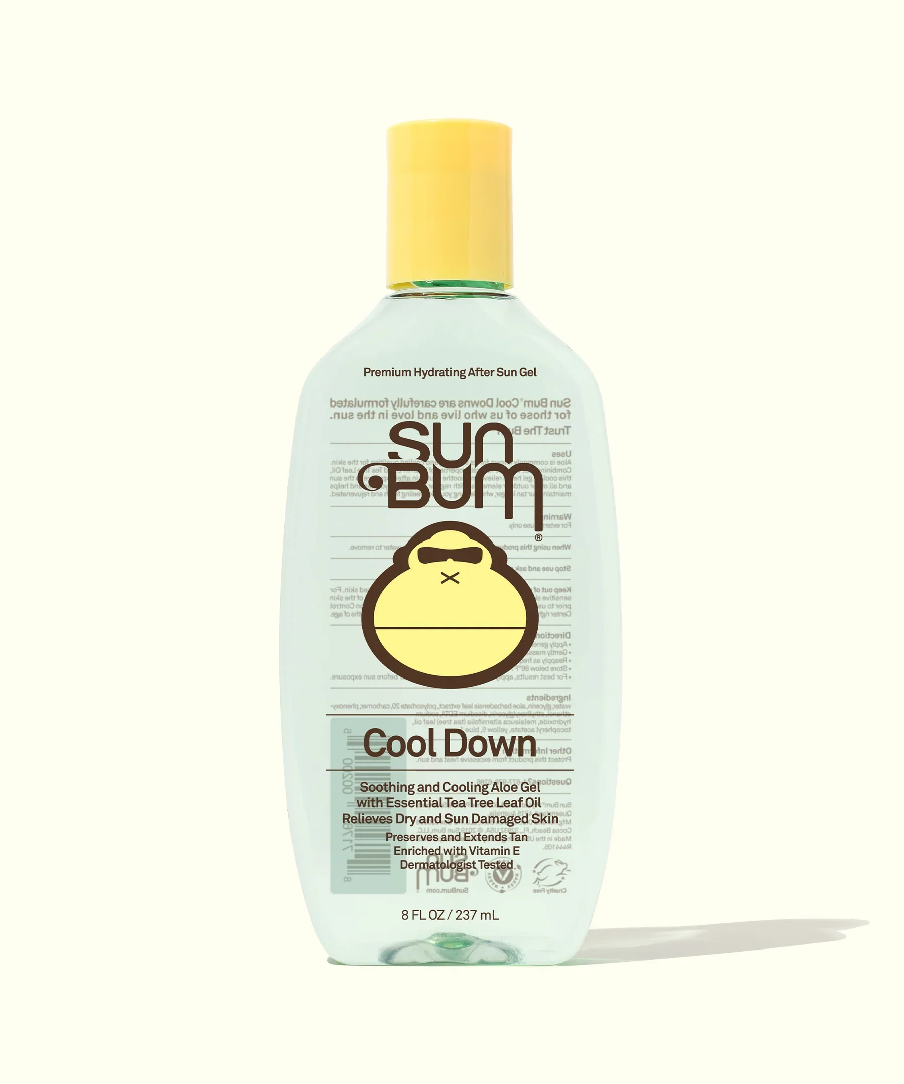 SUN BUM COOL DOWN 8oz GEL
