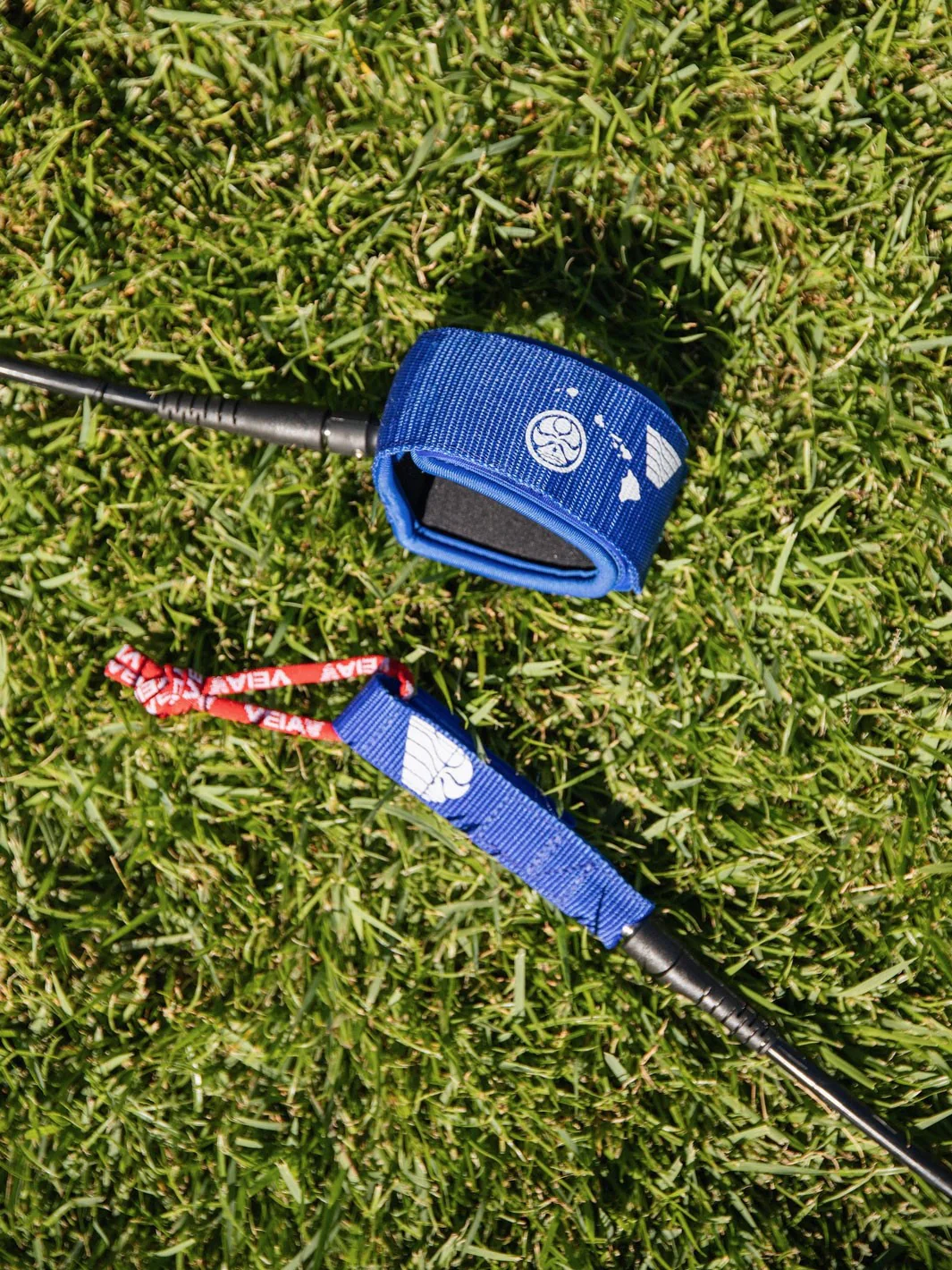 VEIA 7` EXPLORER HIC 8.5MM LEASH - BLUE/NIGHT - Image 2